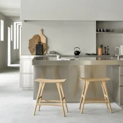 Tabouret Haut Osso En Chene