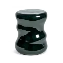 Tabouret Organique Marie Pm - Vert