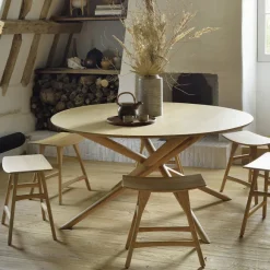 Tabouret Osso En Chene