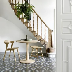 Tabouret Osso En Chene