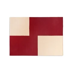 Tapis Ethan Cook Flat Works - 170 X 240 Cm - Rouge Offset