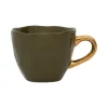 Tasse A Espresso Good Morning En Ceramique O 6,3 Cm - Vert