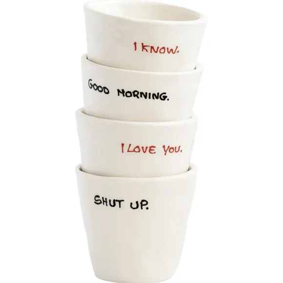 Tasse A Expresso I Love You - Blanc