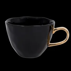 Tasse Expresso Good Morning En Porcelaine - Noir