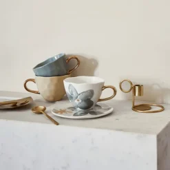 Tasse Good Morning H 8 X O 11 Cm - Rotin