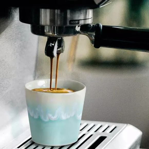 Tasse Gr En Gres Ceramique - Aqua