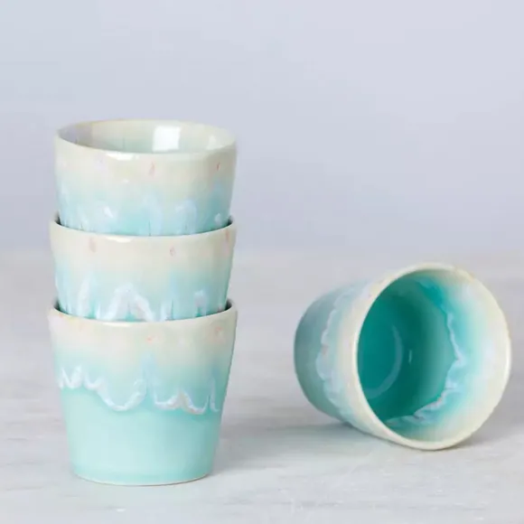 Tasse Gr En Gres Ceramique - Aqua
