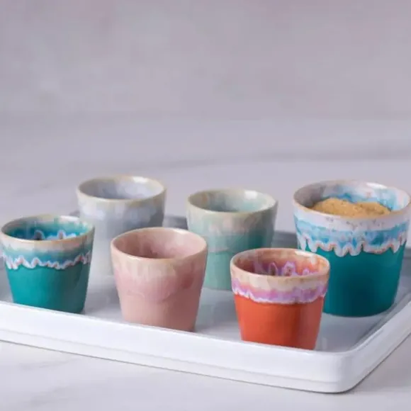 Tasse Gr En Gres Ceramique - Aqua