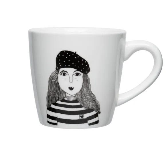 Tasse Juliette En Porcelaine