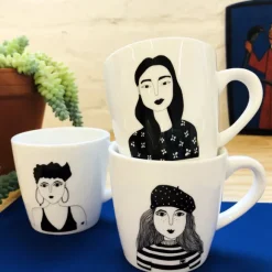 Tasse Juliette En Porcelaine