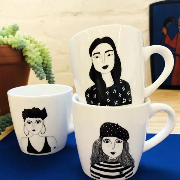 Tasse Juliette En Porcelaine