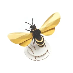 Trophee Origami Abeilles Ailes Dorees