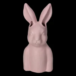 Vase Bunny - Rose - 9 Cm X 9 Cm X 22Cm