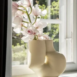 Vase Chuby - Olive