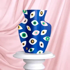 Vase En Papier Nazar -