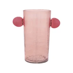 Vase Object Avec Oreilles En Verre Recycle