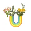 Vase Rainbow Double En Ceramique