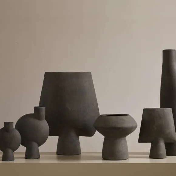 Vase Sphere Bulb En Ceramique - Mini