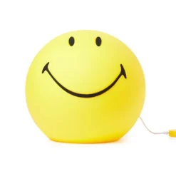 Veilleuse Smiley Jaune - Star Light - ? 25 Cm