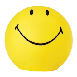 Veilleuse Smiley Jaune - Xl - ? 45 Cm