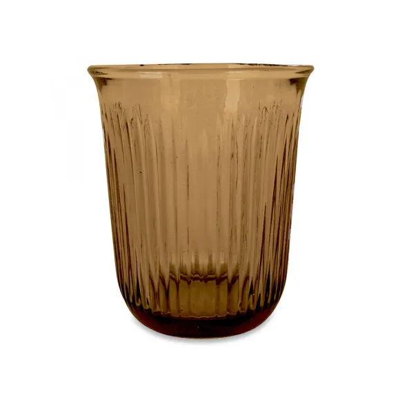 Verre Gobelet Jules - Ambre