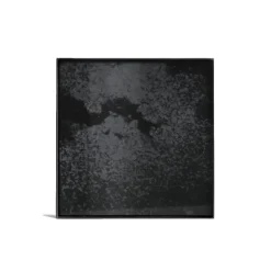 Vide Poche En Miroir Charcoal - Noir