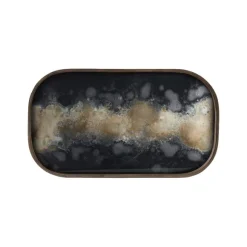Vide Poche En Verre Black Organic