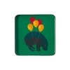 Vide-Poche Carre Hippoballoon En Fer - 15 X 15 Cm